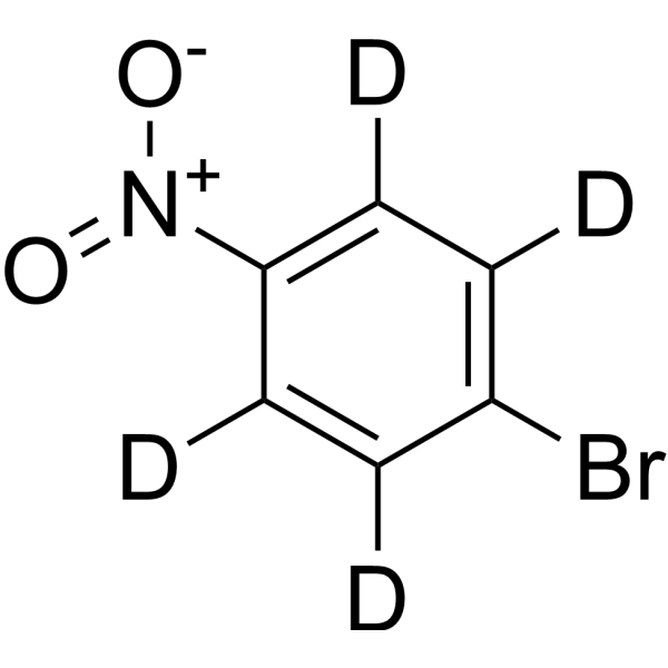 1-Bromo-4-nitrobenzene-d4 (4-bromonitrobenzene-d4) 350820-19-8